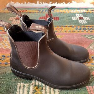 Blundstone #500 Women’s Originals Chelsea Boot - Stout Brown - USA 9 / AU 6